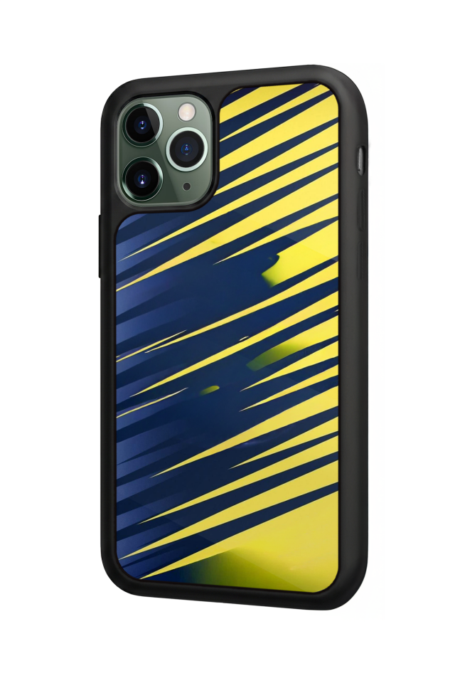 iPhone 11 Pro Max Uyumlu Fenerbahce Tasarımlı Glossy Premium Kılıf