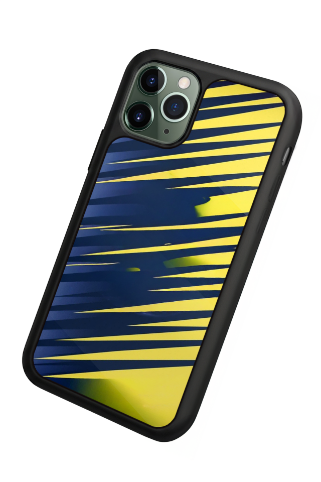 iPhone 11 Pro Max Uyumlu Fenerbahce Tasarımlı Glossy Premium Kılıf