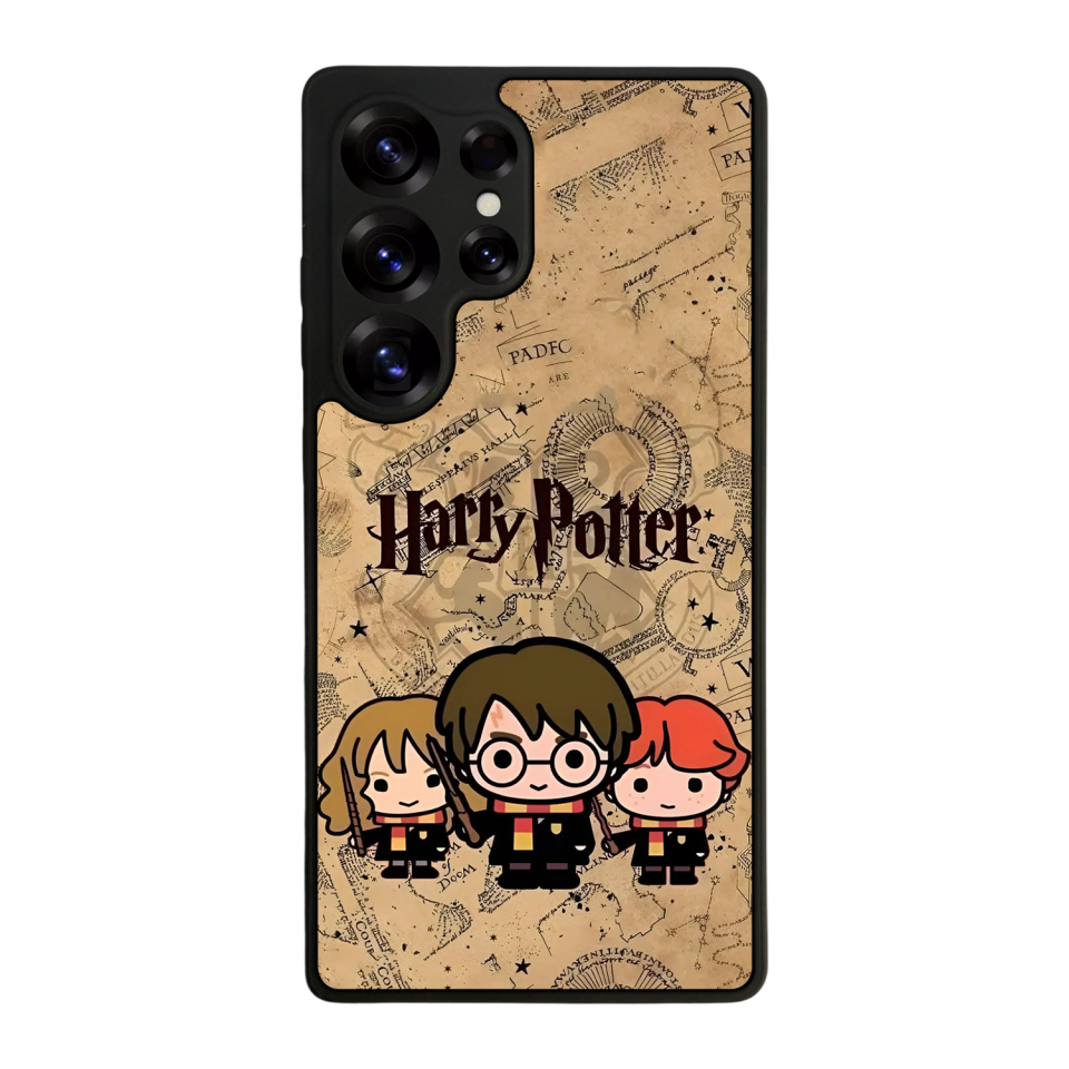 Samsung Galaxy S25 Ultra Uyumlu HarryPotter Tasarımlı Glossy Premium Kılıf