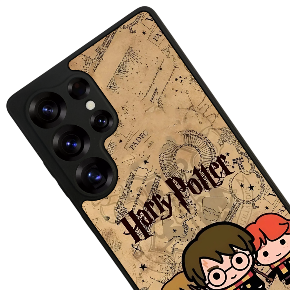Samsung Galaxy S25 Ultra Uyumlu HarryPotter Tasarımlı Glossy Premium Kılıf