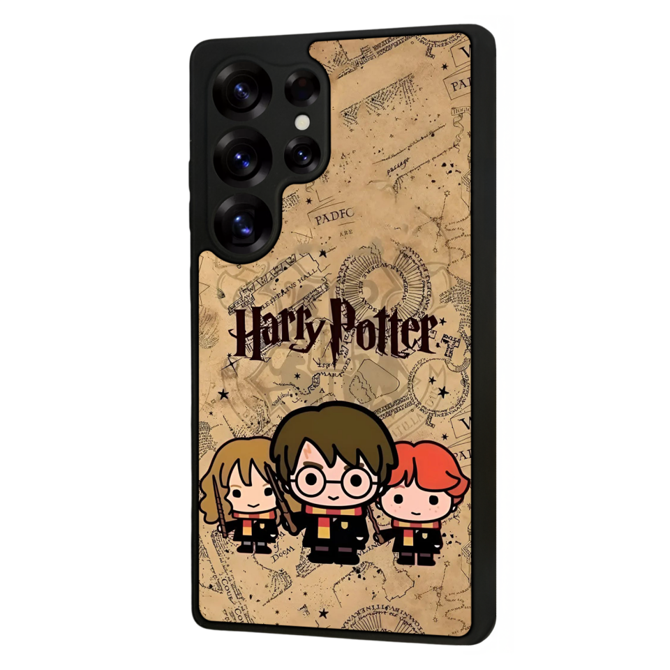 Samsung Galaxy S25 Ultra Uyumlu HarryPotter Tasarımlı Glossy Premium Kılıf