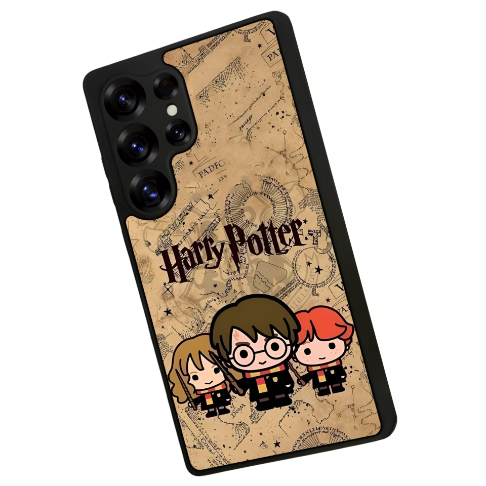 Samsung Galaxy S25 Ultra Uyumlu HarryPotter Tasarımlı Glossy Premium Kılıf