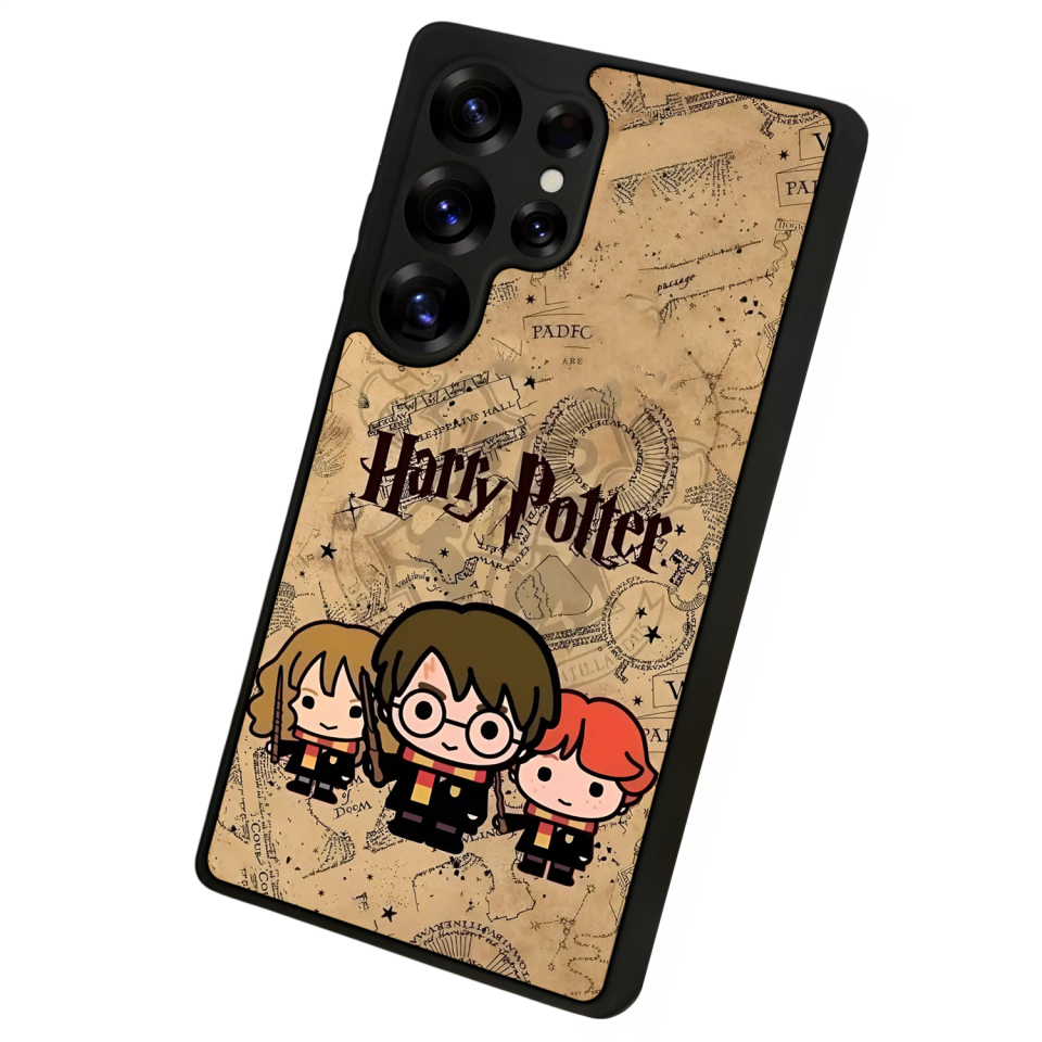 Samsung Galaxy S25 Ultra Uyumlu HarryPotter Tasarımlı Glossy Premium Kılıf