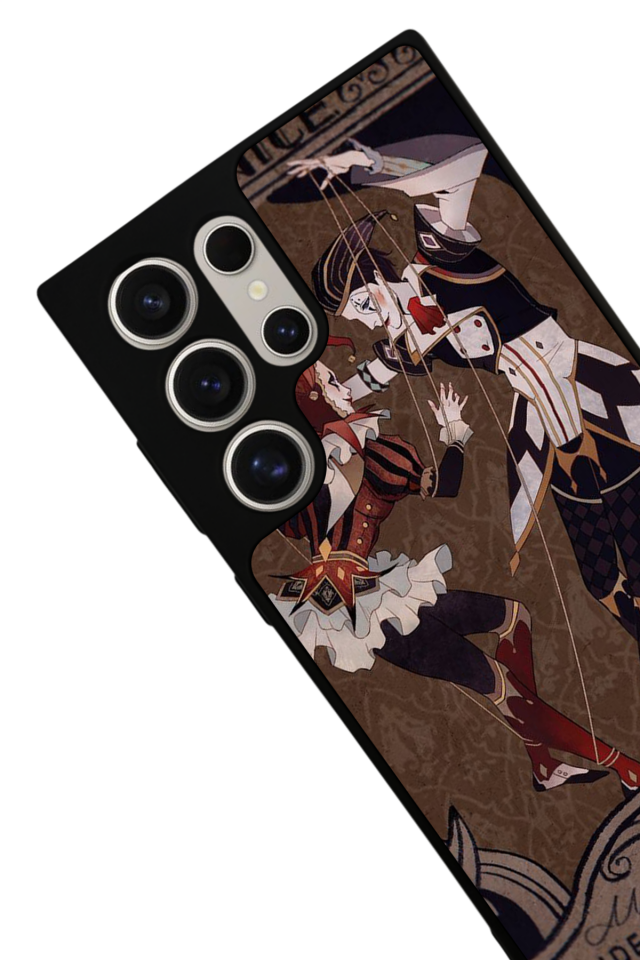 Samsung Galaxy S22 Ultra Uyumlu  Kalp Love Tasarımlı Glossy Premium Kılıf