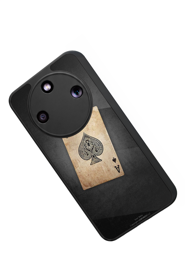 Honor Magic 8 Lite Uyumlu Kart Tasarımlı Glossy Premium Kılıf