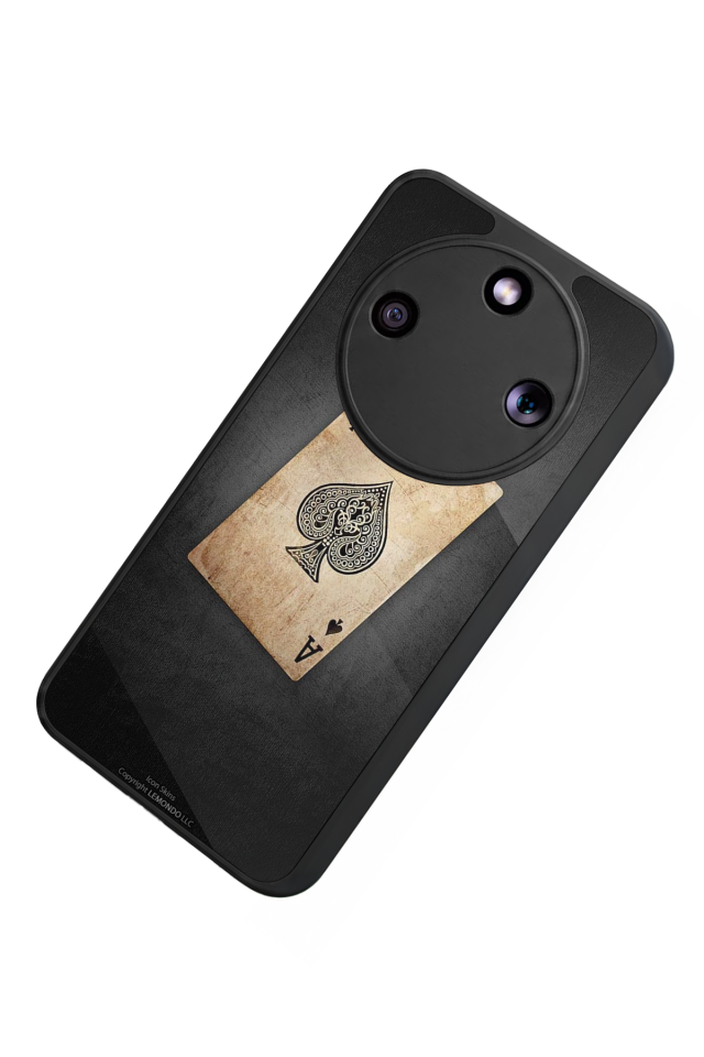 Honor Magic 8 Lite Uyumlu Kart Tasarımlı Glossy Premium Kılıf