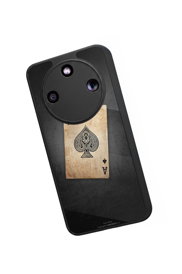 Honor Magic 8 Lite Uyumlu Kart Tasarımlı Glossy Premium Kılıf