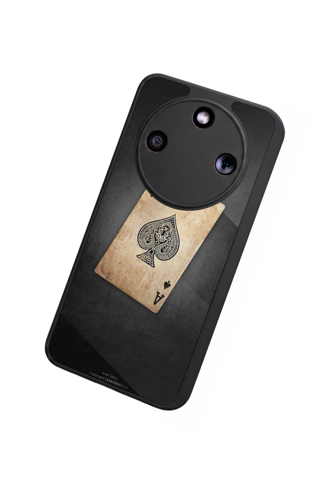 Honor Magic 8 Lite Uyumlu Kart Tasarımlı Glossy Premium Kılıf
