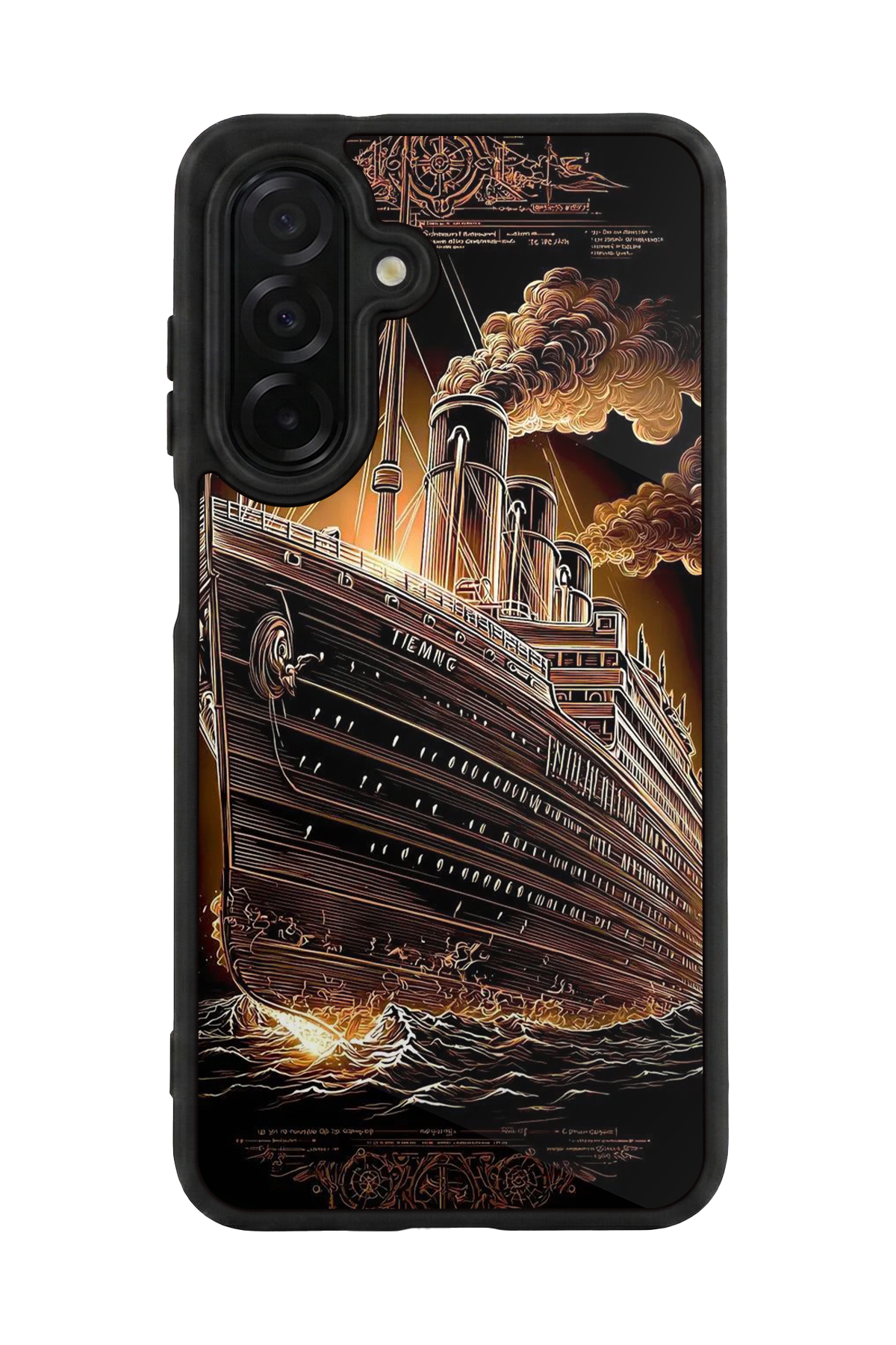 Samsung Galaxy A36 Uyumlu Korsan Tasarımlı Glossy Premium Kılıf