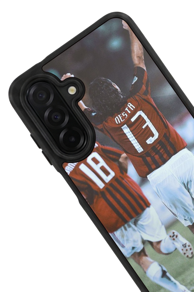 Samsung Galaxy A26 Uyumlu Nesta Tasarımlı Glossy Premium Kılıf