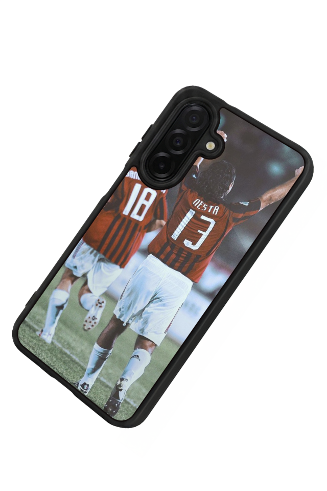 Samsung Galaxy A26 Uyumlu Nesta Tasarımlı Glossy Premium Kılıf
