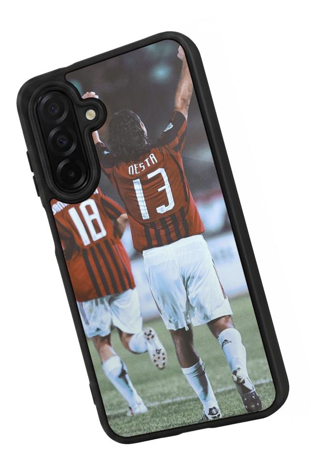Samsung Galaxy A26 Uyumlu Nesta Tasarımlı Glossy Premium Kılıf
