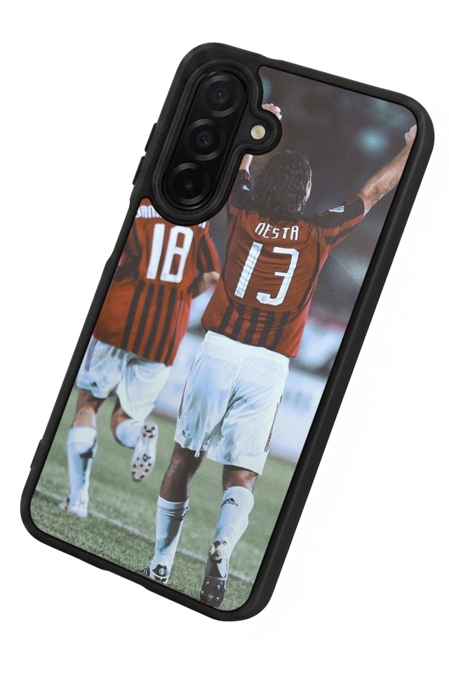 Samsung Galaxy A26 Uyumlu Nesta Tasarımlı Glossy Premium Kılıf
