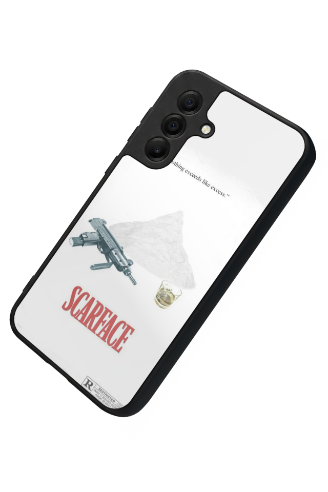 Samsung Galaxy A17 Uyumlu Scarface Tasarımlı Glossy Premium Kılıf
