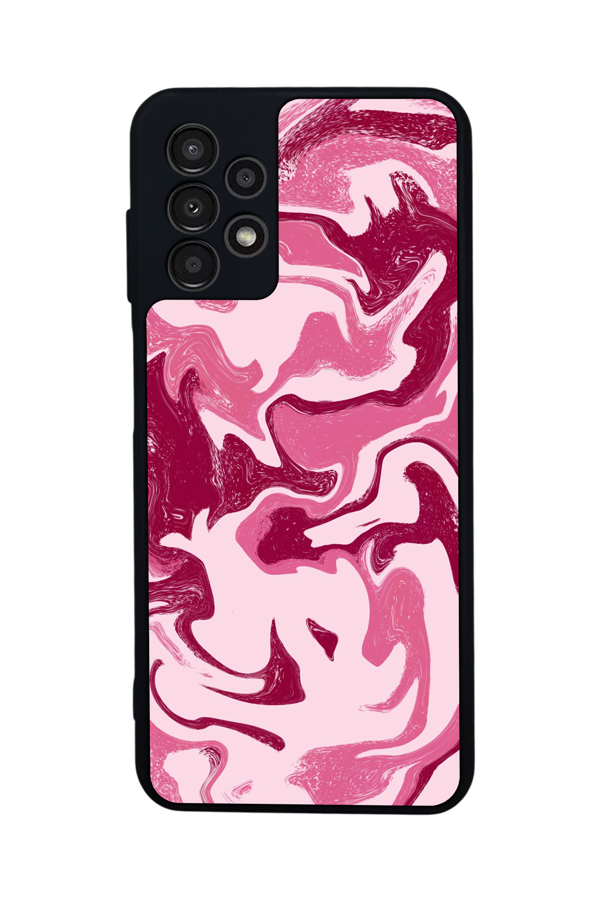 Samsung Galaxy A23 Uyumlu Soft Degrade Tasarımlı Glossy Premium Kılıf
