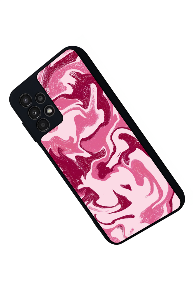 Samsung Galaxy A23 Uyumlu Soft Degrade Tasarımlı Glossy Premium Kılıf