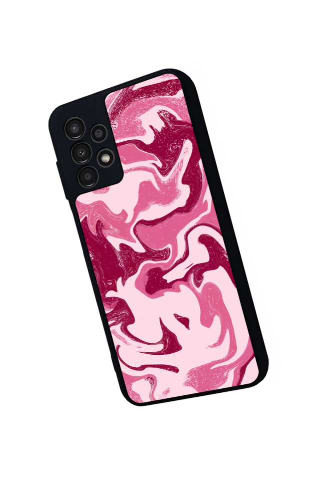Samsung Galaxy A23 Uyumlu Soft Degrade Tasarımlı Glossy Premium Kılıf