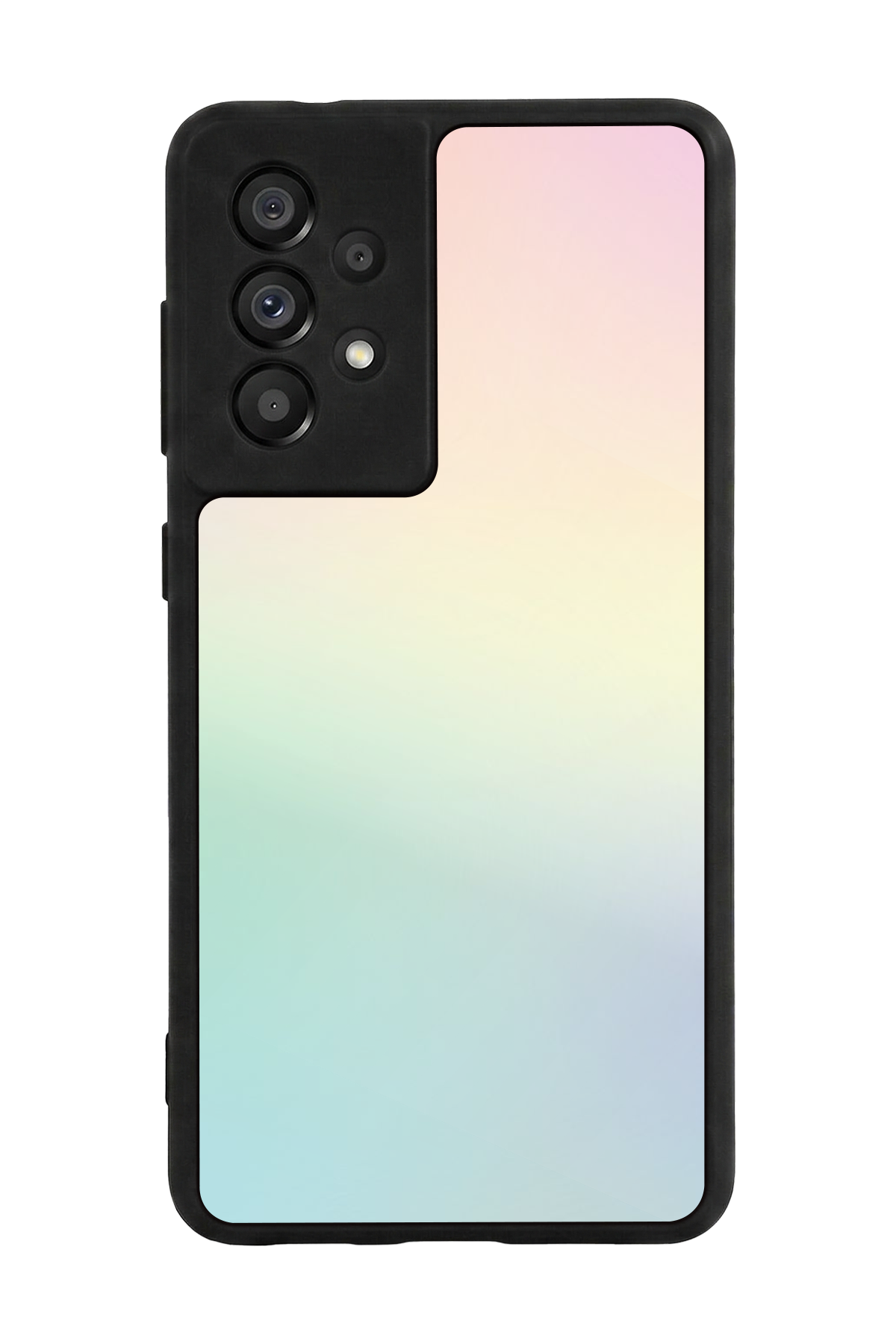 Samsung Galaxy A73 Uyumlu Soft Degrade Tasarımlı Glossy Premium Kılıf