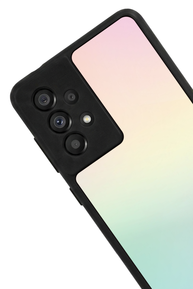 Samsung Galaxy A73 Uyumlu Soft Degrade Tasarımlı Glossy Premium Kılıf