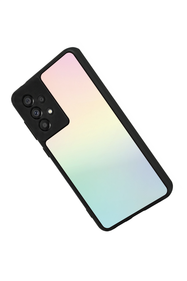 Samsung Galaxy A73 Uyumlu Soft Degrade Tasarımlı Glossy Premium Kılıf
