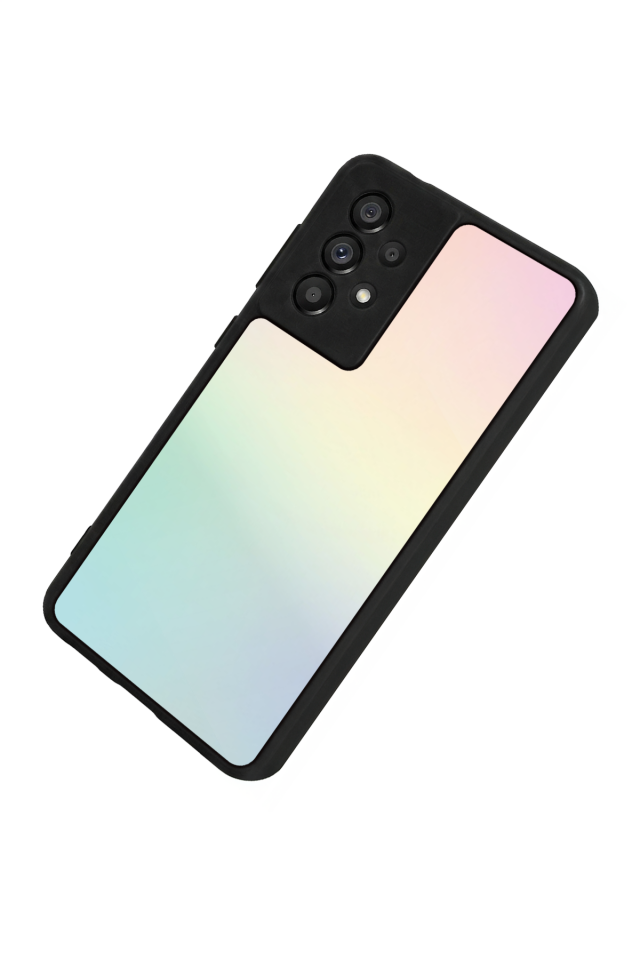Samsung Galaxy A73 Uyumlu Soft Degrade Tasarımlı Glossy Premium Kılıf