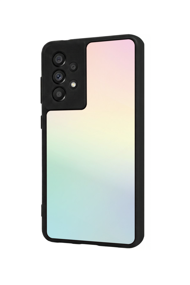 Samsung Galaxy A73 Uyumlu Soft Degrade Tasarımlı Glossy Premium Kılıf