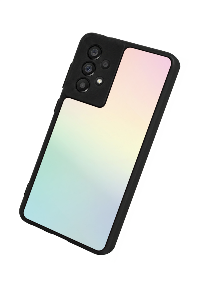 Samsung Galaxy A73 Uyumlu Soft Degrade Tasarımlı Glossy Premium Kılıf