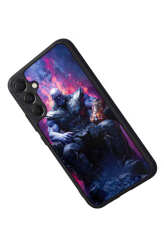 Samsung Galaxy A34 Uyumlu Thanos Tasarımlı Glossy Premium Kılıf