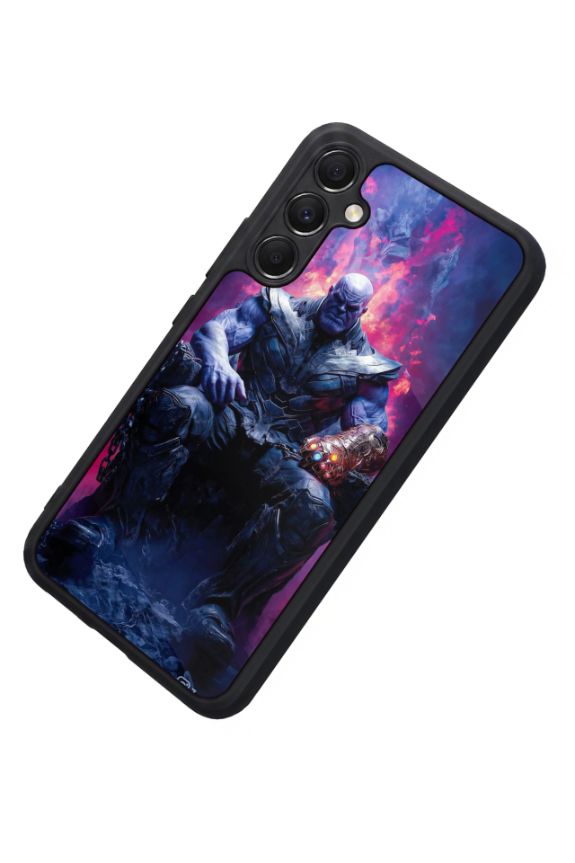 Samsung Galaxy A34 Uyumlu Thanos Tasarımlı Glossy Premium Kılıf