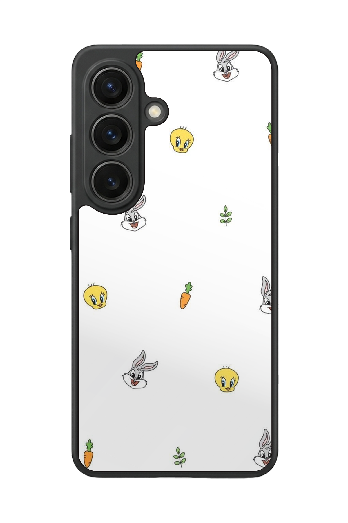 Samsung Galaxy S26 Uyumlu Tweety Tasarımlı Glossy Premium Kılıf