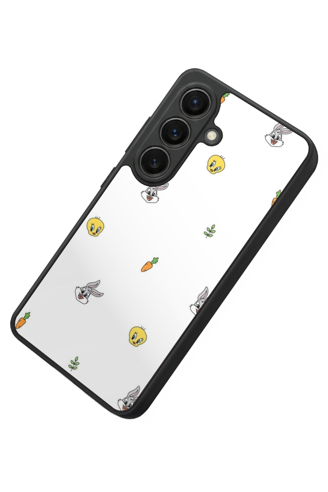 Samsung Galaxy S26 Uyumlu Tweety Tasarımlı Glossy Premium Kılıf