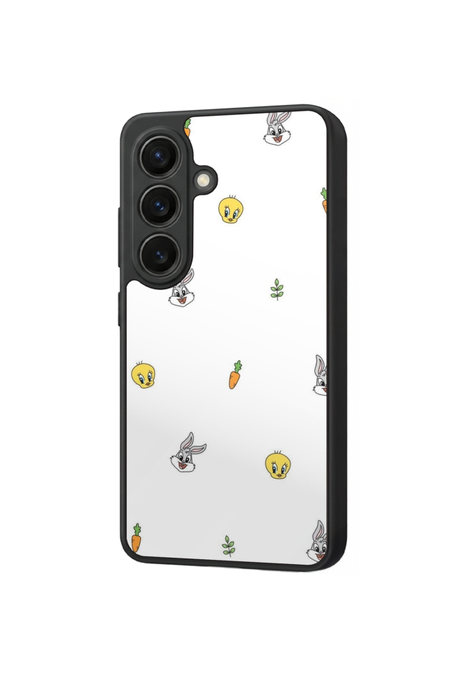 Samsung Galaxy S26 Uyumlu Tweety Tasarımlı Glossy Premium Kılıf