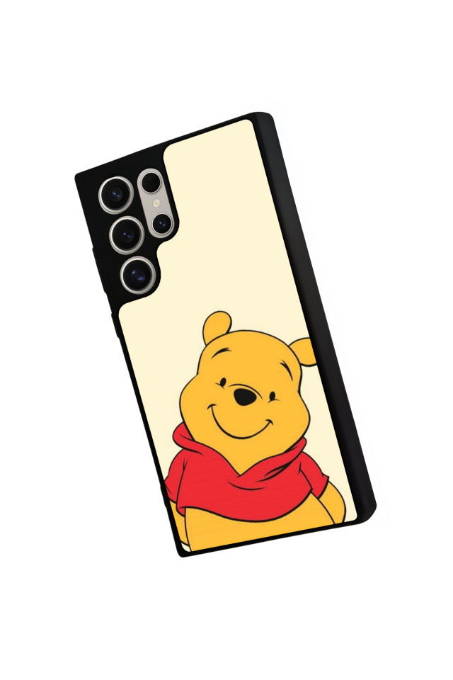 Samsung Galaxy S24 Ultra Uyumlu Winnie Tasarımlı Glossy Premium Kılıf