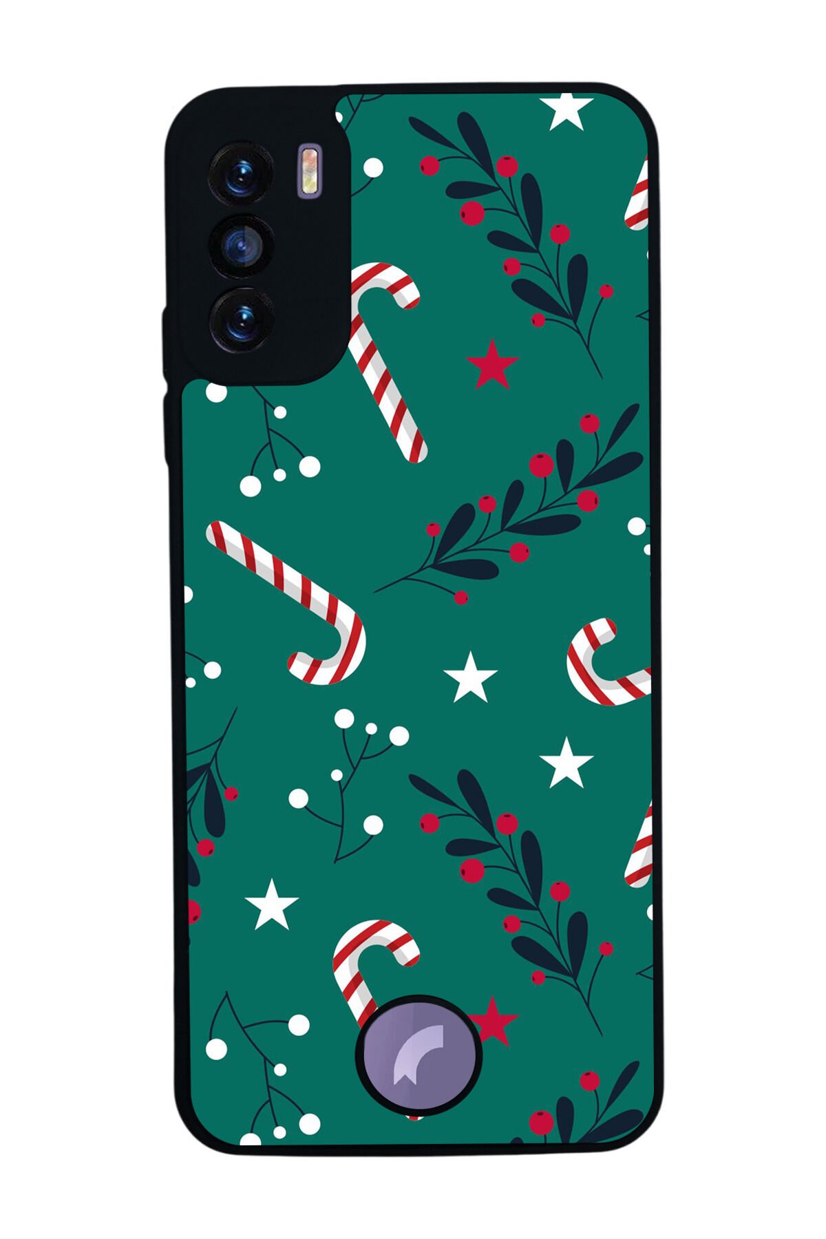 Reeder S19 Max Pro S Uyumlu Yilbasi Christmas Tasarımlı Glossy Premium Kılıf