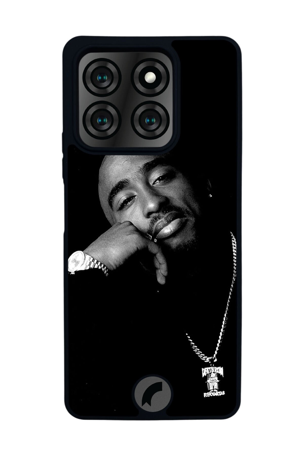 Reeder S71 Uyumlu Tupac Tasarımlı Glossy Premium Kılıf