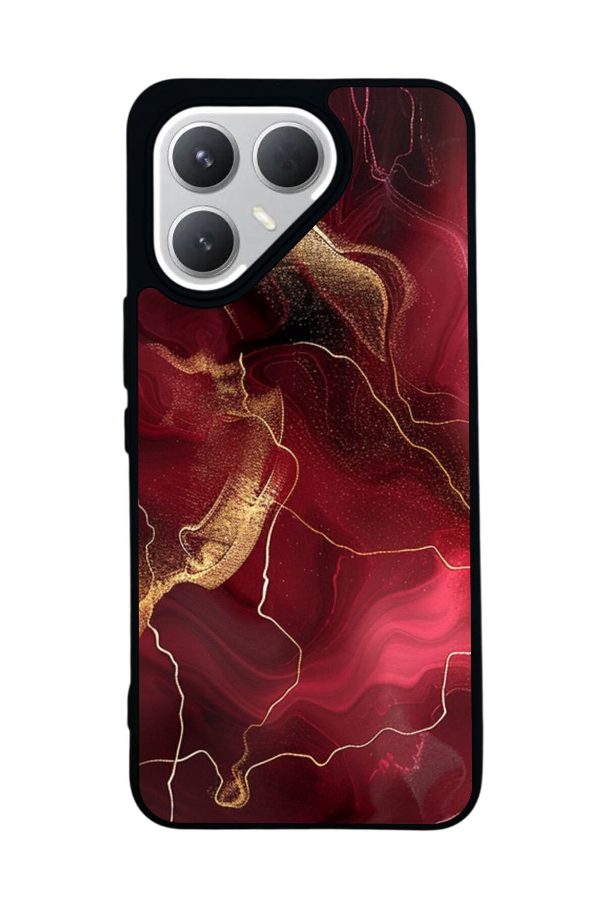 Tecno Pova 7 Pro Mat Uyumlu Siyah Kılıf – Yumuşak Silikon, Koruyucu, Şok Emici Kapak