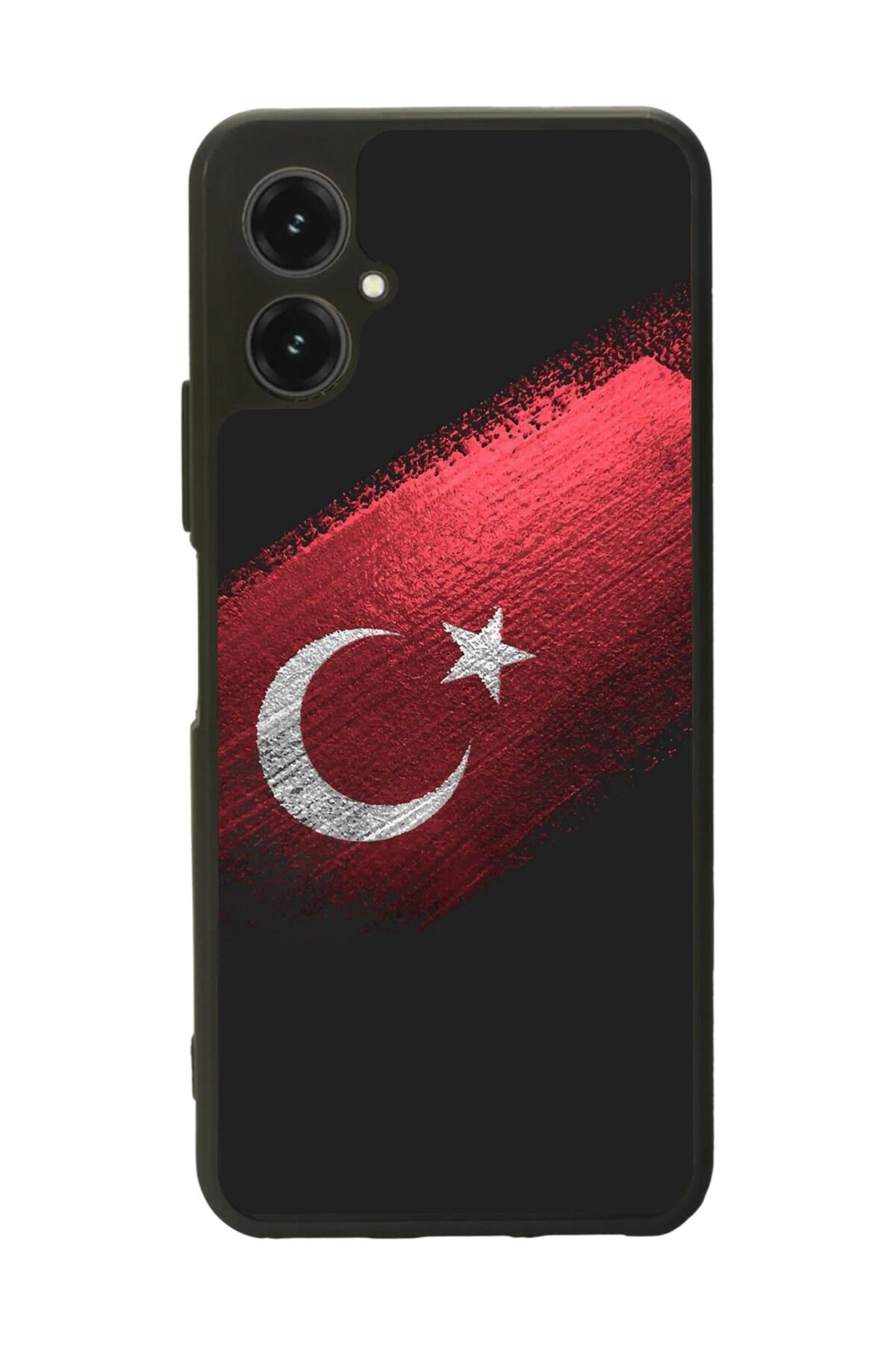 Omix X5 Uyumlu TürkBayragi Tasarımlı Glossy Premium Kılıf
