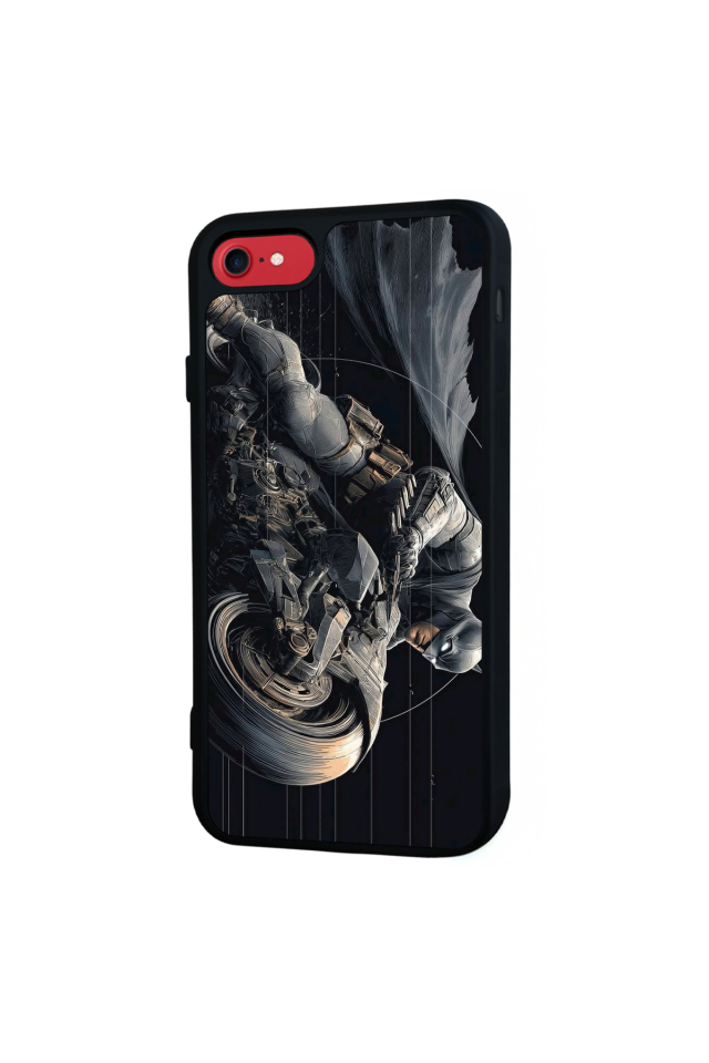 iPhone 7 Uyumlu Batman Tasarımlı Glossy Premium Kılıf