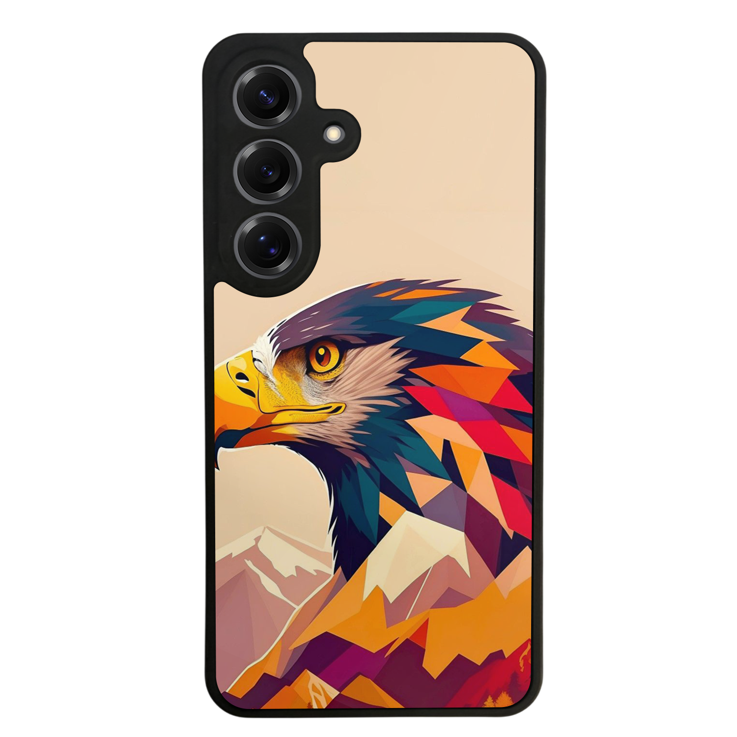 Samsung Galaxy S25 Uyumlu Besiktas Tasarımlı Glossy Premium Kılıf