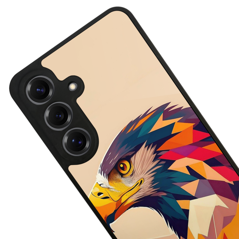 Samsung Galaxy S25 Uyumlu Besiktas Tasarımlı Glossy Premium Kılıf