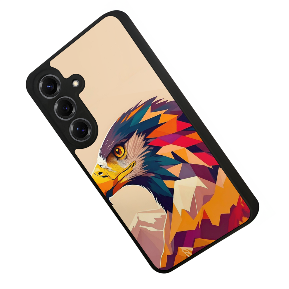 Samsung Galaxy S25 Uyumlu Besiktas Tasarımlı Glossy Premium Kılıf