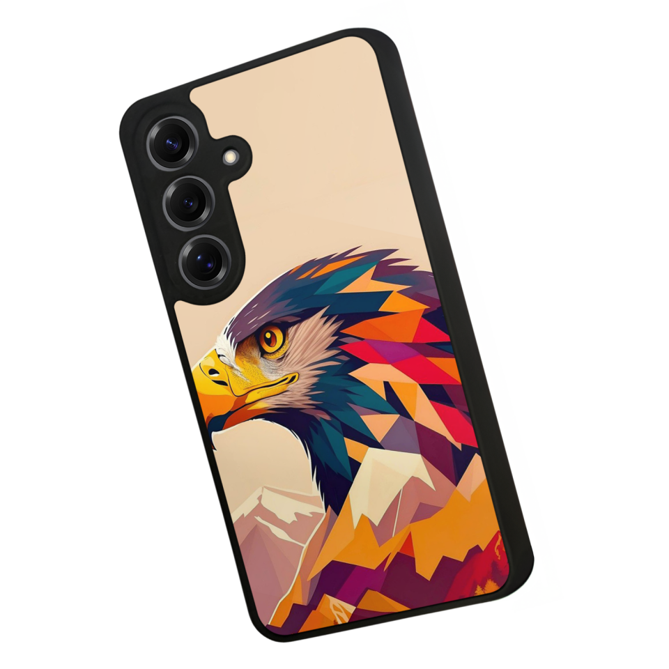 Samsung Galaxy S25 Uyumlu Besiktas Tasarımlı Glossy Premium Kılıf