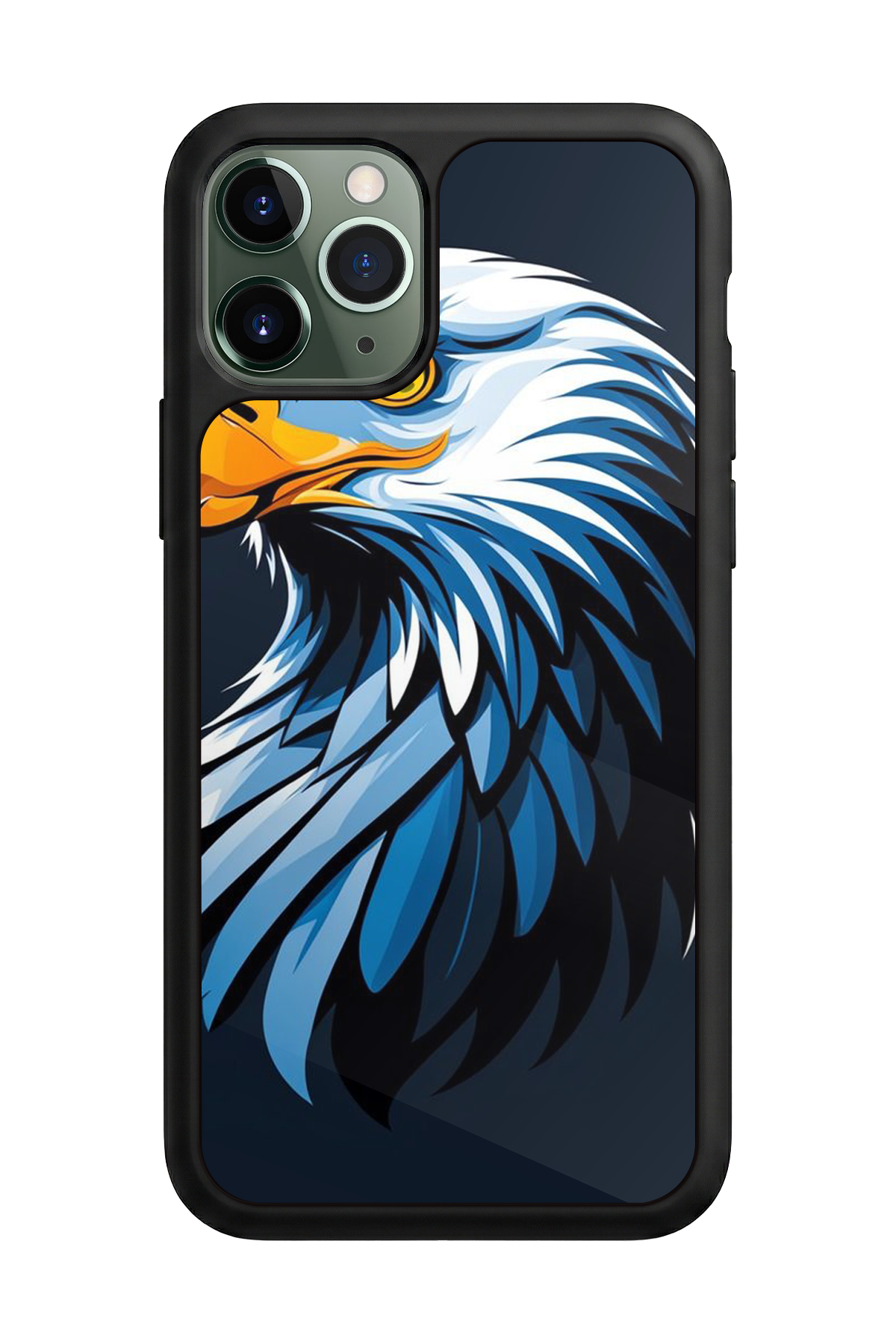 iPhone 11 Pro Max Uyumlu Besiktas Tasarımlı Glossy Premium Kılıf
