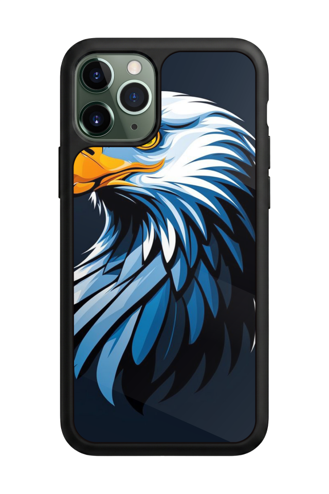 iPhone 11 Pro Max Uyumlu Besiktas Tasarımlı Glossy Premium Kılıf