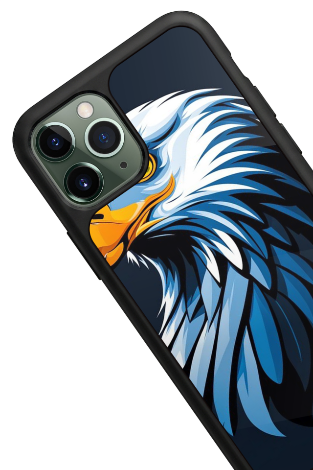 iPhone 11 Pro Max Uyumlu Besiktas Tasarımlı Glossy Premium Kılıf