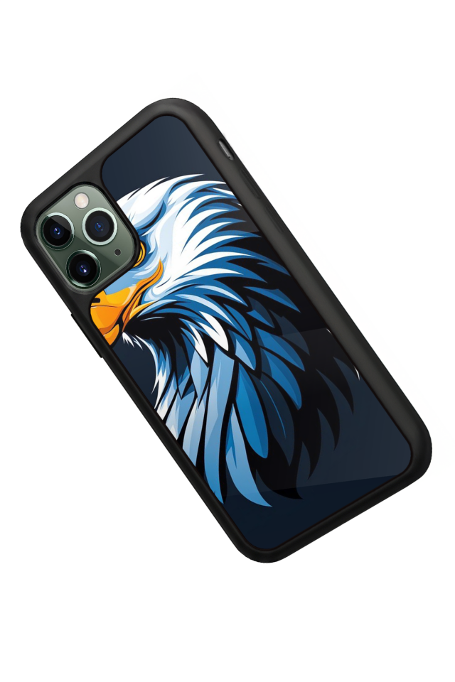 iPhone 11 Pro Max Uyumlu Besiktas Tasarımlı Glossy Premium Kılıf