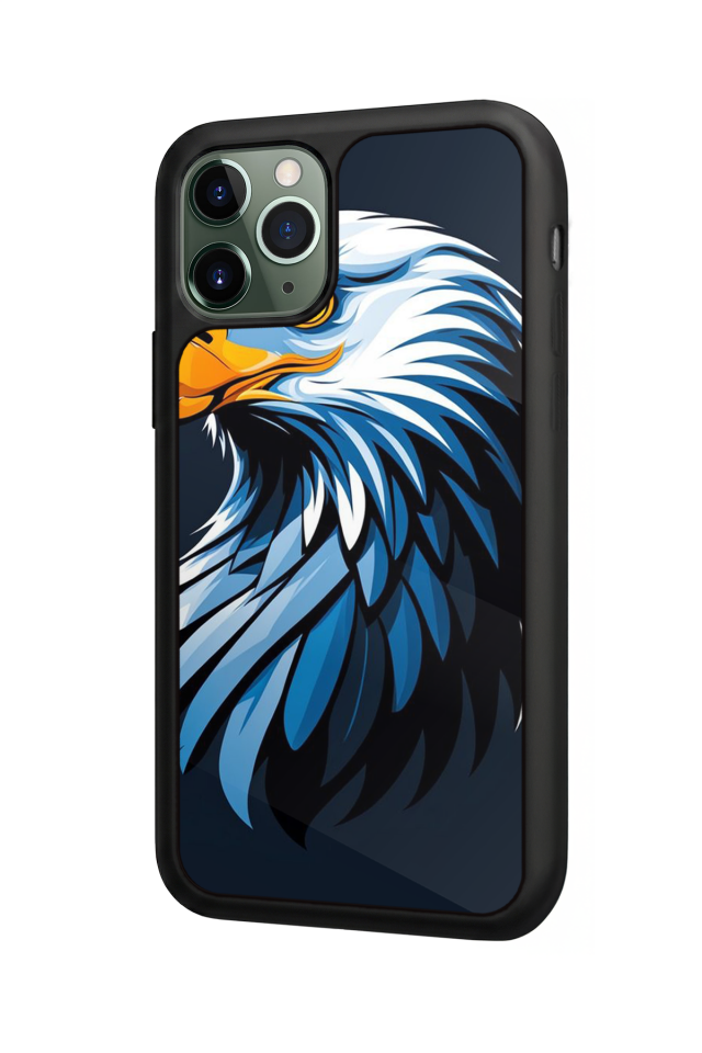 iPhone 11 Pro Max Uyumlu Besiktas Tasarımlı Glossy Premium Kılıf