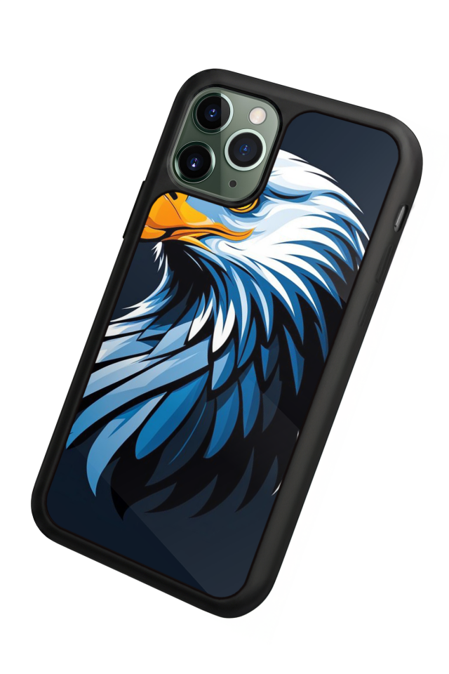 iPhone 11 Pro Max Uyumlu Besiktas Tasarımlı Glossy Premium Kılıf
