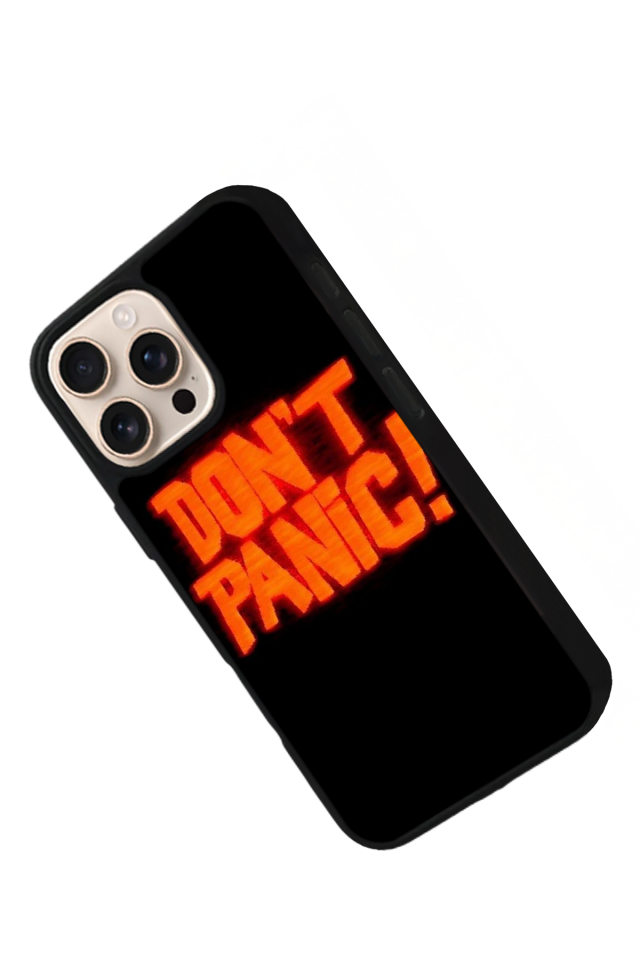 iPhone 15 Pro Uyumlu Dont Stop Tasarımlı Glossy Premium Kılıf