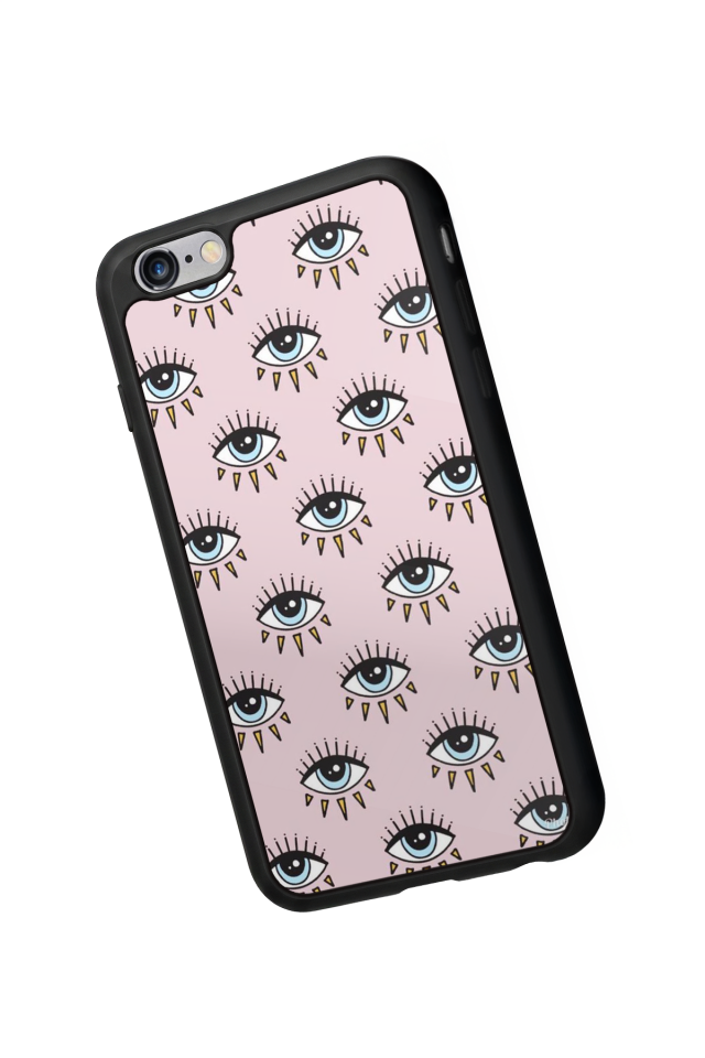 iPhone 6s Plus Uyumlu Göz Tasarımlı Glossy Premium Kılıf